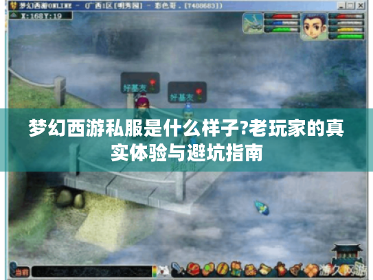 梦幻西游私服是什么样子?老玩家的真实体验与避坑指南