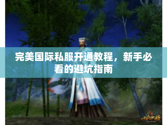完美国际私服开通教程，新手必看的避坑指南