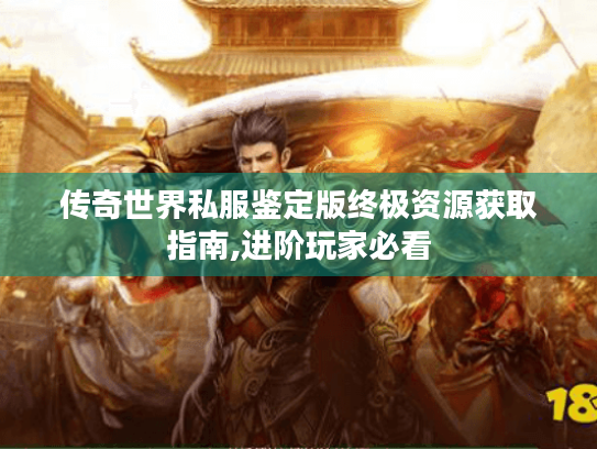 传奇世界私服鉴定版终极资源获取指南,进阶玩家必看