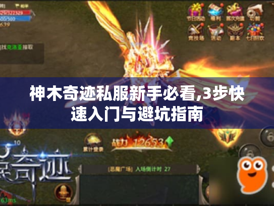 神木奇迹私服新手必看,3步快速入门与避坑指南