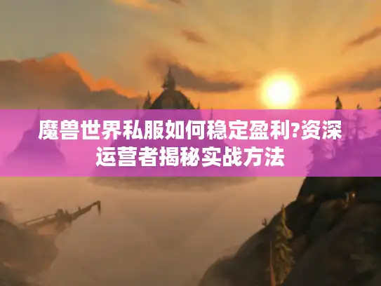 魔兽世界私服如何稳定盈利?资深运营者揭秘实战方法