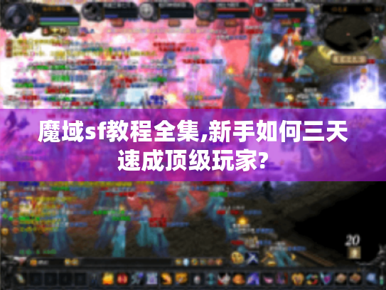 魔域sf教程全集,新手如何三天速成顶级玩家? 魔域sf教程全集,新手如何三天速成顶级玩家?
