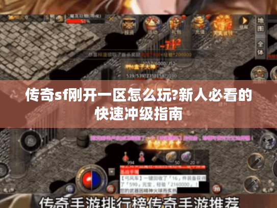 传奇sf刚开一区怎么玩?新人必看的快速冲级指南 传奇sf刚开一区怎么玩?新人必看的快速冲级指南