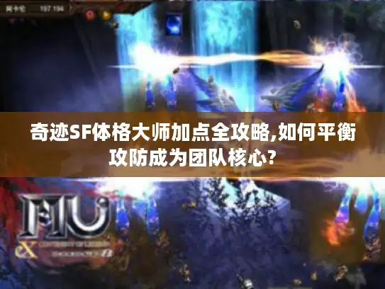奇迹SF体格大师加点全攻略,如何平衡攻防成为团队核心?