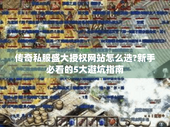 传奇私服盛大授权网站怎么选?新手必看的5大避坑指南 传奇私服盛大授权网站怎么选?新手必看的5大避坑指南