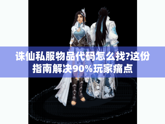 诛仙私服物品代码怎么找?这份指南解决90%玩家痛点 诛仙私服物品代码怎么找?这份指南解决90%玩家痛点