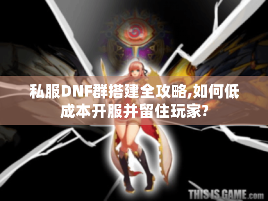 私服DNF群搭建全攻略,如何低成本开服并留住玩家?