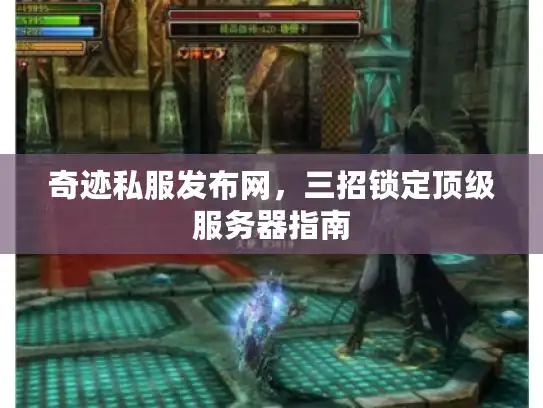 奇迹私服发布网，三招锁定顶级服务器指南
