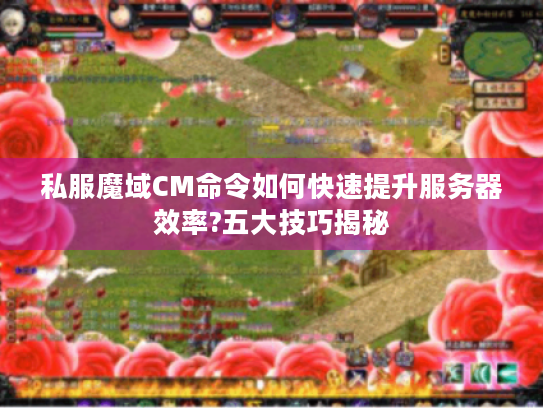 私服魔域CM命令如何快速提升服务器效率?五大技巧揭秘