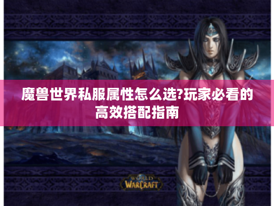 魔兽世界私服属性怎么选?玩家必看的高效搭配指南 魔兽世界私服属性怎么选?玩家必看的高效搭配指南