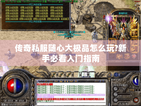 传奇私服随心大极品怎么玩?新手必看入门指南