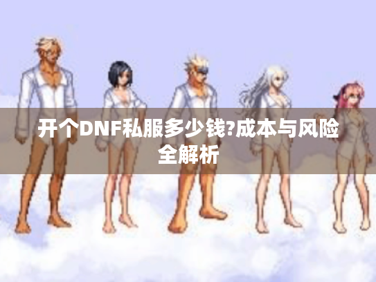 开个DNF私服多少钱?成本与风险全解析 开个DNF私服多少钱?成本与风险全解析