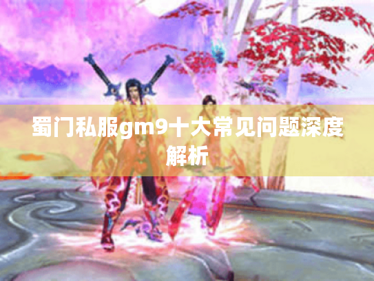 蜀门私服gm9十大常见问题深度解析 蜀门私服gm9十大常见问题深度解析