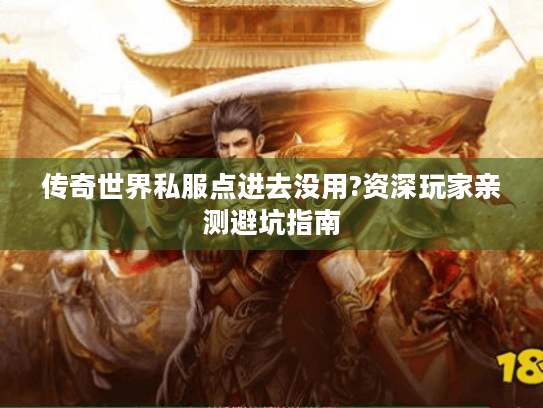 传奇世界私服点进去没用?资深玩家亲测避坑指南