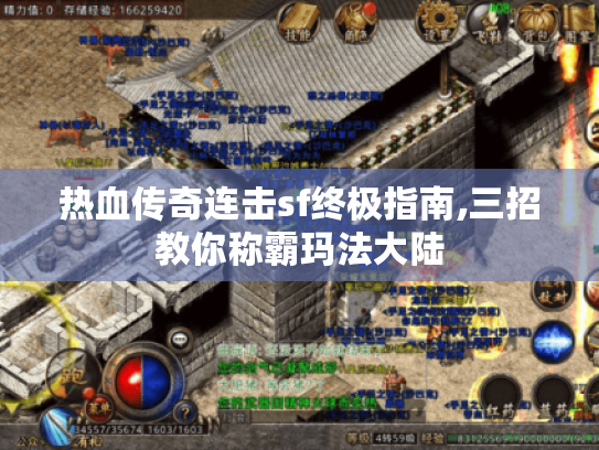 热血传奇连击sf终极指南,三招教你称霸玛法大陆 热血传奇连击sf终极指南,三招教你称霸玛法大陆