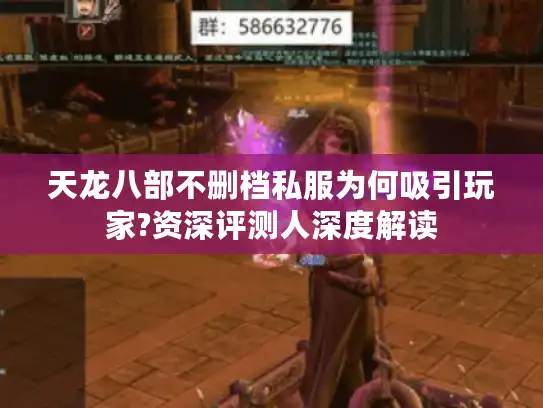 天龙八部不删档私服为何吸引玩家?资深评测人深度解读