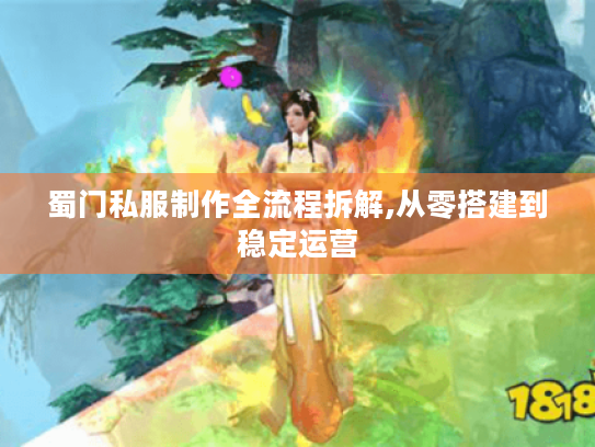 蜀门私服制作全流程拆解,从零搭建到稳定运营 蜀门私服制作全流程拆解,从零搭建到稳定运营