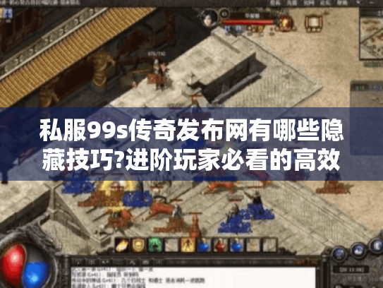 私服99s传奇发布网有哪些隐藏技巧?进阶玩家必看的高效资源获取指南 私服99s传奇发布网有哪些隐藏技巧?进阶玩家必看的高效资源获取指南