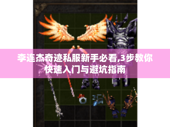 李连杰奇迹私服新手必看,3步教你快速入门与避坑指南 李连杰奇迹私服新手必看,3步教你快速入门与避坑指南