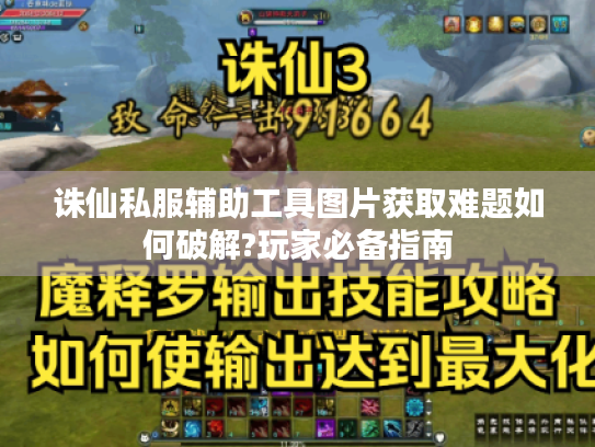 诛仙私服辅助工具图片获取难题如何破解?玩家必备指南 诛仙私服辅助工具图片获取难题如何破解?玩家必备指南