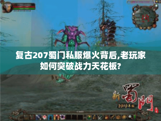 复古207蜀门私服爆火背后,老玩家如何突破战力天花板? 复古207蜀门私服爆火背后,老玩家如何突破战力天花板?