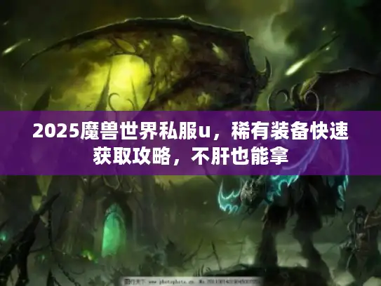 2025魔兽世界私服u，稀有装备快速获取攻略，不肝也能拿