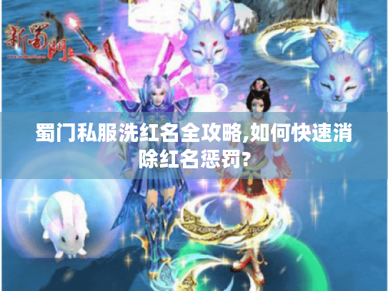 蜀门私服洗红名全攻略,如何快速消除红名惩罚? 蜀门私服洗红名全攻略,如何快速消除红名惩罚?