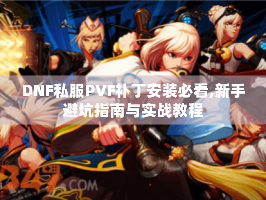 DNF私服PVF补丁安装必看,新手避坑指南与实战教程 DNF私服PVF补丁安装必看,新手避坑指南与实战教程