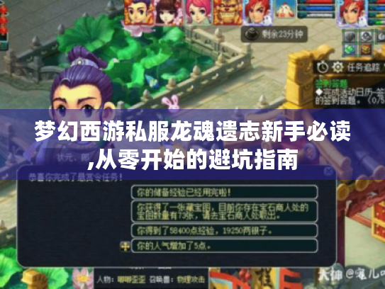 梦幻西游私服龙魂遗志新手必读,从零开始的避坑指南 梦幻西游私服龙魂遗志新手必读,从零开始的避坑指南