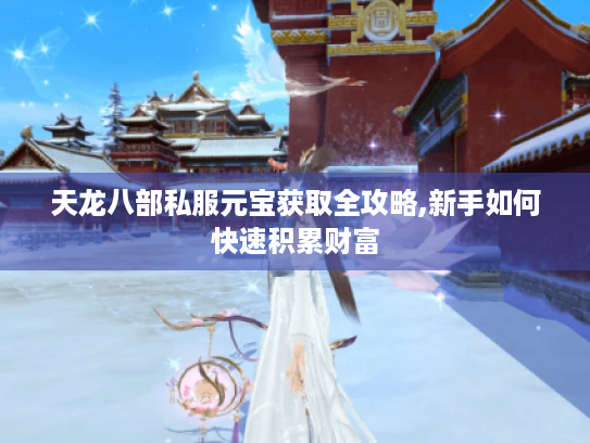 天龙八部私服元宝获取全攻略,新手如何快速积累财富 天龙八部私服元宝获取全攻略,新手如何快速积累财富