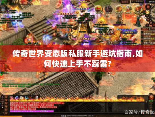 传奇世界变态版私服新手避坑指南,如何快速上手不踩雷?