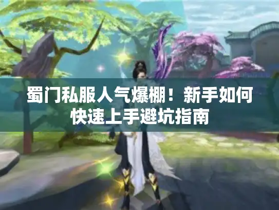 蜀门私服人气爆棚！新手如何快速上手避坑指南