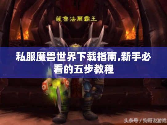 私服魔兽世界下载指南,新手必看的五步教程 私服魔兽世界下载指南,新手必看的五步教程