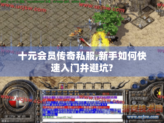 十元会员传奇私服,新手如何快速入门并避坑?
