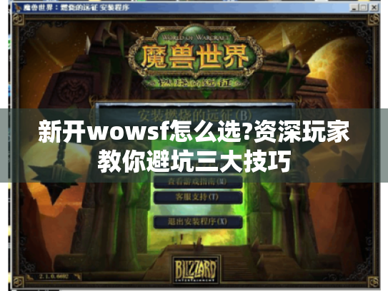 新开wowsf怎么选?资深玩家教你避坑三大技巧 新开wowsf怎么选?资深玩家教你避坑三大技巧
