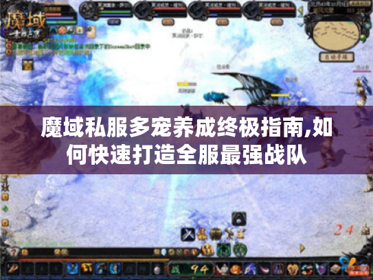 魔域私服多宠养成终极指南,如何快速打造全服最强战队