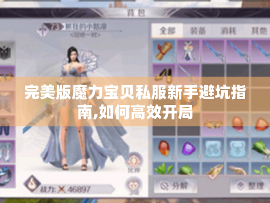 完美版魔力宝贝私服新手避坑指南,如何高效开局