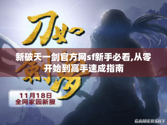 新破天一剑官方网sf新手必看,从零开始到高手速成指南
