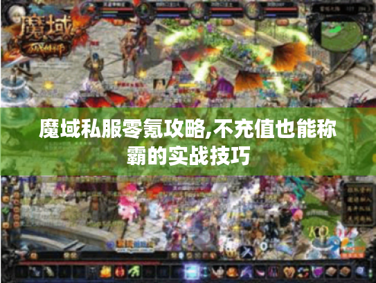 魔域私服零氪攻略,不充值也能称霸的实战技巧