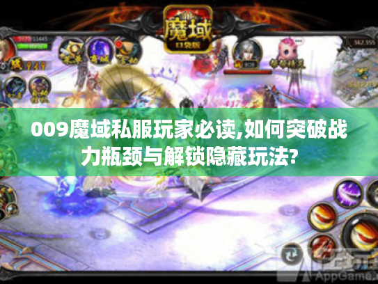 009魔域私服玩家必读,如何突破战力瓶颈与解锁隐藏玩法? 009魔域私服玩家必读,如何突破战力瓶颈与解锁隐藏玩法?
