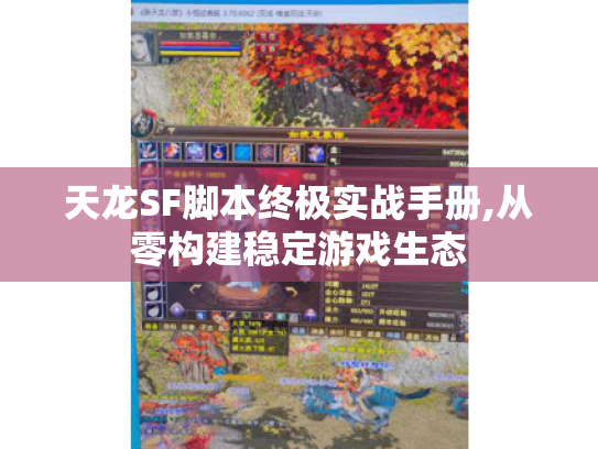 天龙SF脚本终极实战手册,从零构建稳定游戏生态 天龙SF脚本终极实战手册,从零构建稳定游戏生态