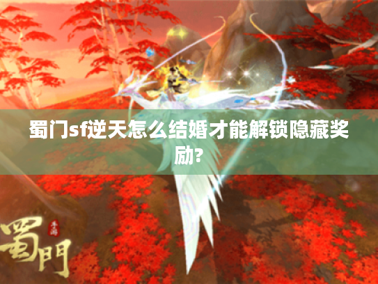 蜀门sf逆天怎么结婚才能解锁隐藏奖励?
