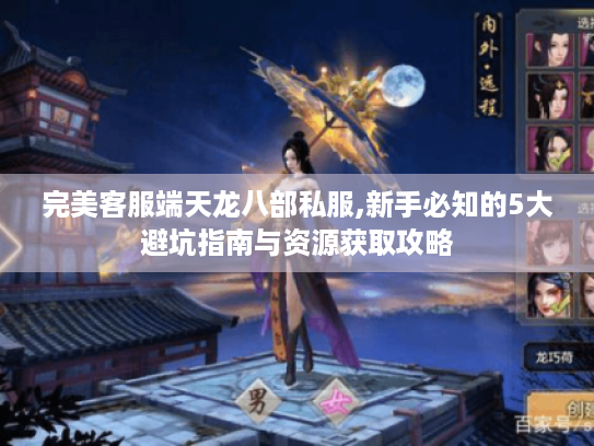 完美客服端天龙八部私服,新手必知的5大避坑指南与资源获取攻略
