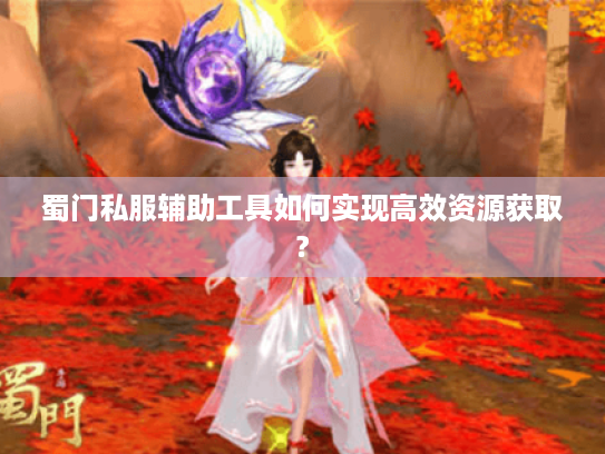 蜀门私服辅助工具如何实现高效资源获取? 蜀门私服辅助工具如何实现高效资源获取?
