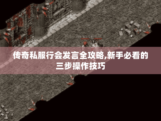 传奇私服行会发言全攻略,新手必看的三步操作技巧 传奇私服行会发言全攻略,新手必看的三步操作技巧