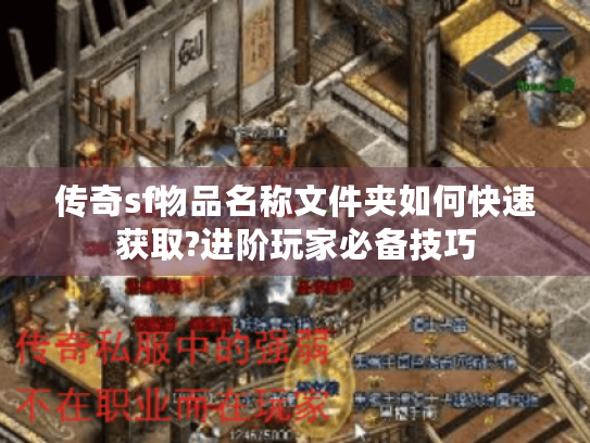 传奇sf物品名称文件夹如何快速获取?进阶玩家必备技巧 传奇sf物品名称文件夹如何快速获取?进阶玩家必备技巧