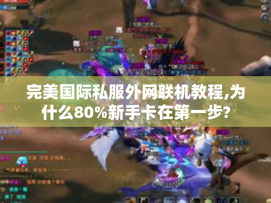 完美国际私服外网联机教程,为什么80%新手卡在第一步? 完美国际私服外网联机教程,为什么80%新手卡在第一步?