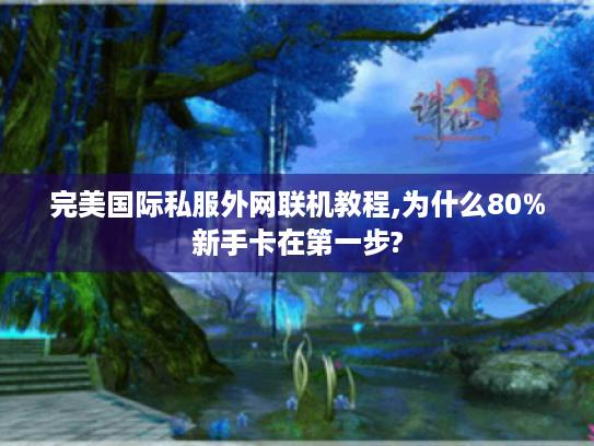 完美国际私服外网联机教程,为什么80%新手卡在第一步? 完美国际私服外网联机教程,为什么80%新手卡在第一步?