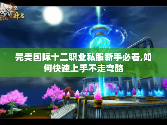完美国际十二职业私服新手必看,如何快速上手不走弯路 完美国际十二职业私服新手必看,如何快速上手不走弯路