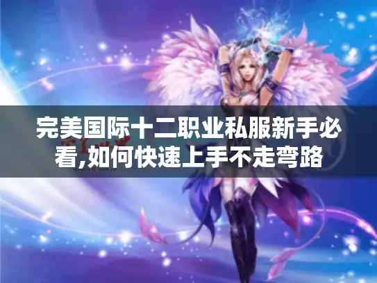 完美国际十二职业私服新手必看,如何快速上手不走弯路 完美国际十二职业私服新手必看,如何快速上手不走弯路